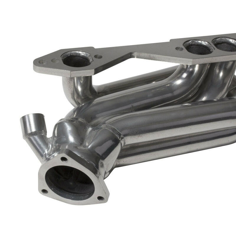 BBK 96-98 GM Truck SUV 5.0 5.7 Shorty Tuned Length Exhaust Headers - 1-5/8 Silver Ceramic Headers & Manifolds BBK