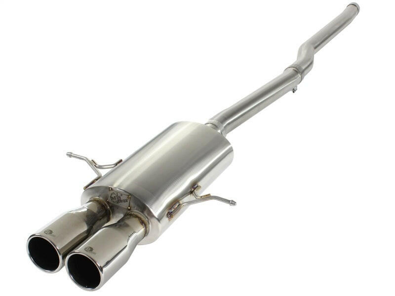 aFe MACHForce XP Cat Back Exhaust 07-13 Mini Cooper S L4 1.6L (Turbo) R56/R57/R58 Catback aFe