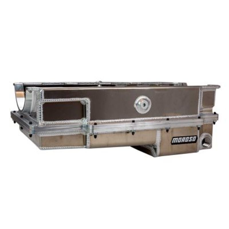 Moroso CN/Energy MFG/DRCE2 2-Piece -16AN External Wet Sump Aluminum Oil Pan Oil Pans Moroso