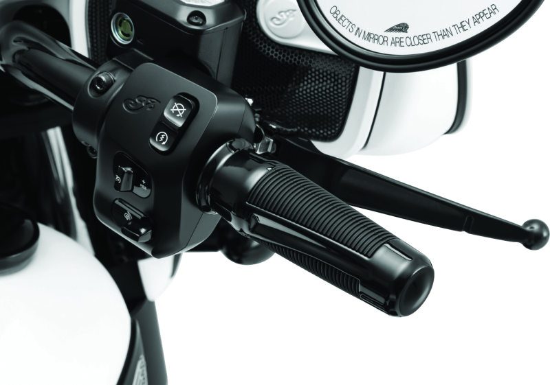 Kuryakyn Phantom Grips Indian Black Bolts Kuryakyn