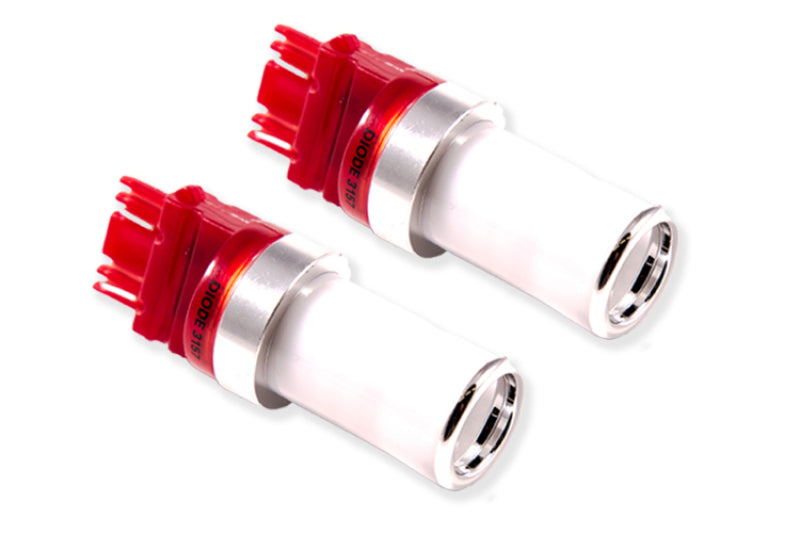 Diode Dynamics 3157 LED Bulb HP48 LED - Red (Pair) Bulbs Diode Dynamics