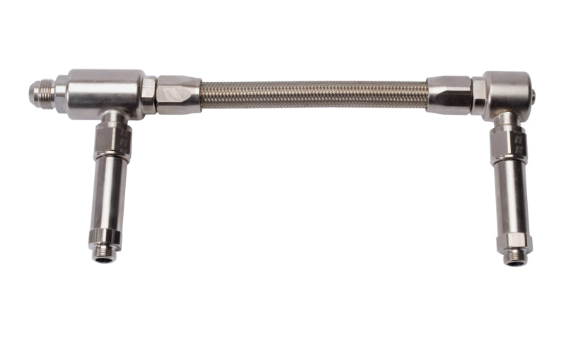 Russell Performance -8 AN to -8 AN ProFlex Demon Carb Dual Inlet Carb Kit (Endura) (w Fuel Filter) Fuel Filters Russell