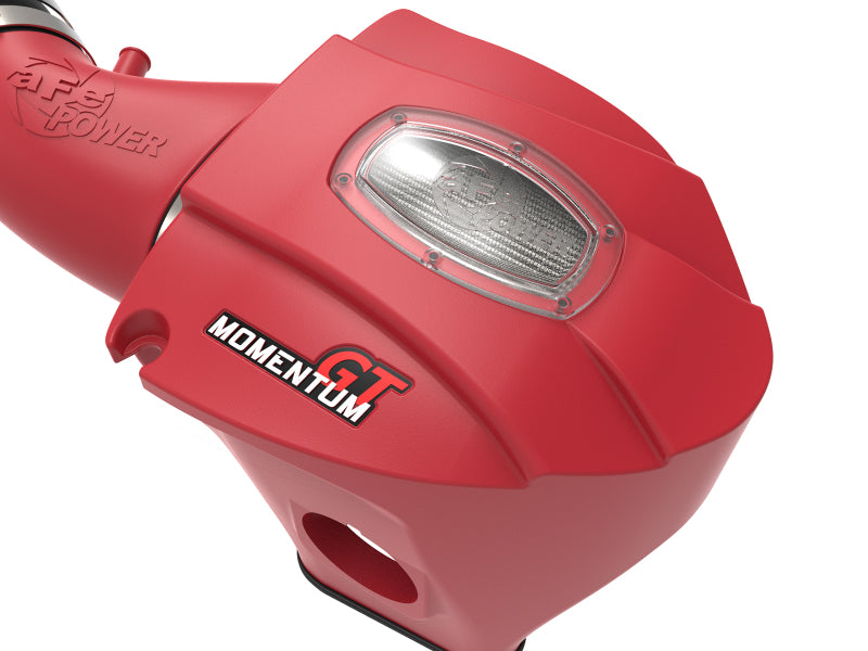 aFe POWER Momentum GT Limited Edition Cold Air Intake 11-17 Dodge Challenger/Charger SRT - Red Cold Air Intakes aFe