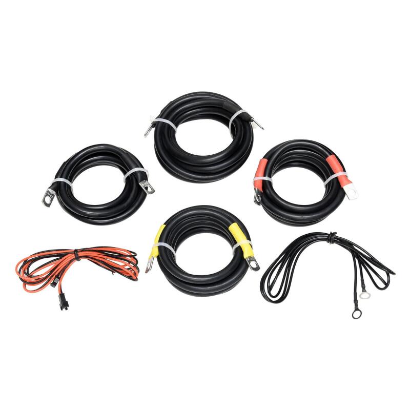 Superwinch SX10/SX12 Winch Control Box Relocation Cable Kit Light Mounts Superwinch