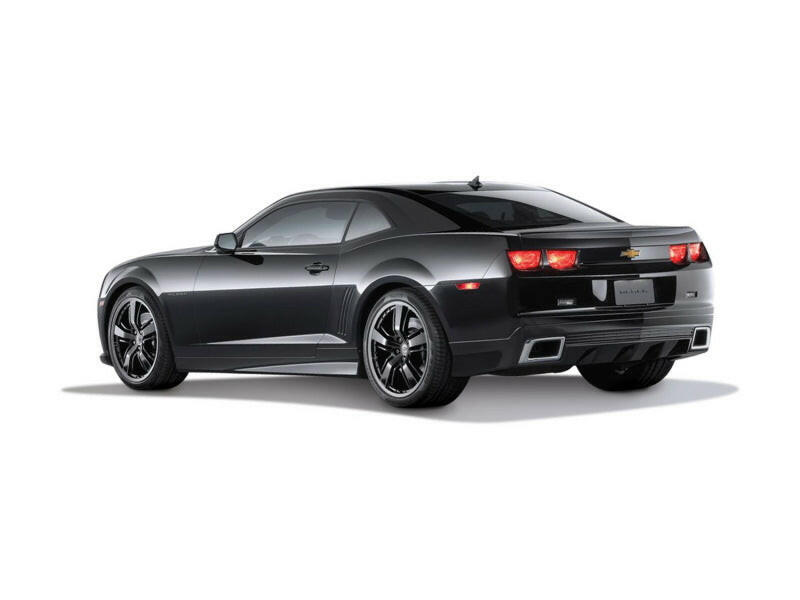 Borla 2010 Camaro 6.2L ATAK Exhaust System w/o Tips works With Factory Ground Effects Package (rear Catback Borla