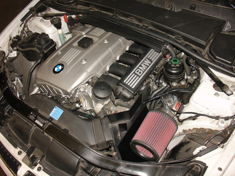 Injen 08-09 128i E82 / 07-09 328i E92 / 2006 330i E92 3.0L 6 Cyl. (Includes Heat Shield) Black Short Cold Air Intakes Injen