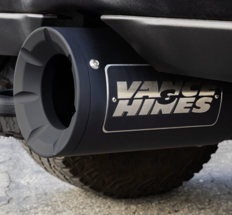 Vance & Hines RAM 2021-2023 Ram TRX Eliminator Black Catback Exhaust Catback Vance and Hines
