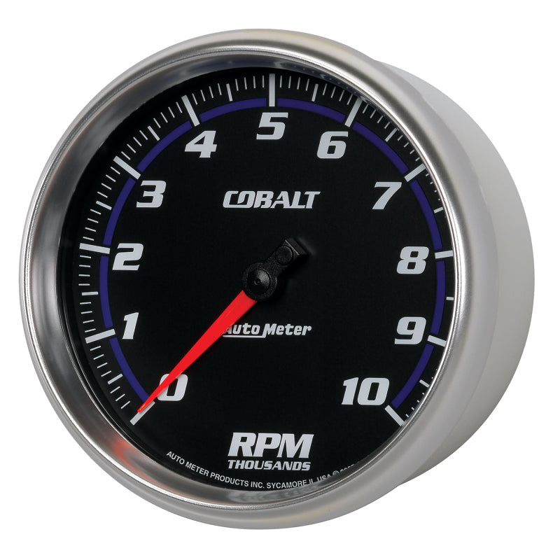 Autometer Cobalt 5in 10,000RPM In-Dash Tachometer Gauges AutoMeter