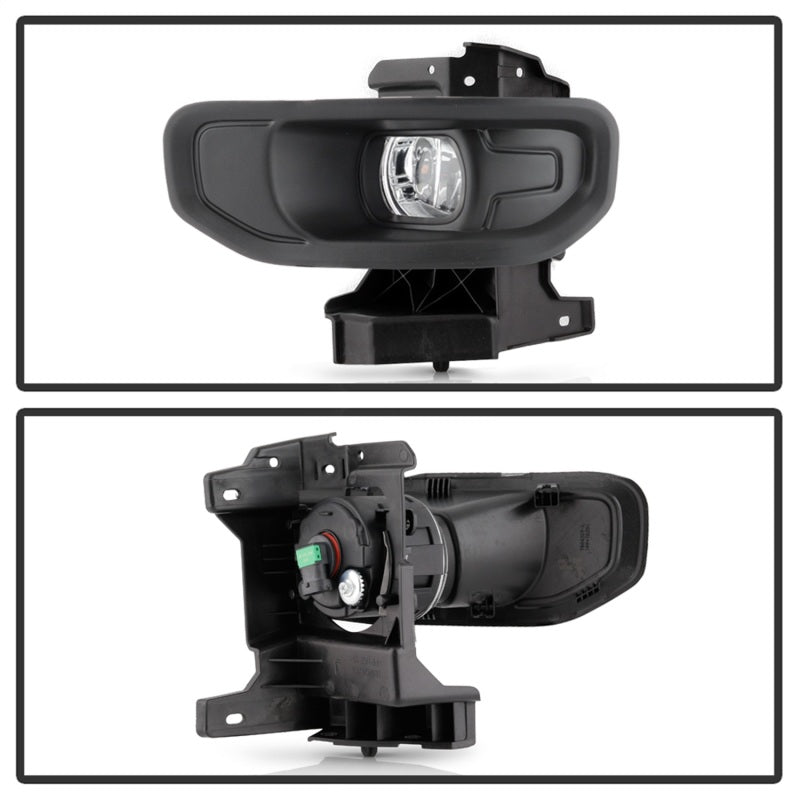 Spyder 19-20 Dodge Ram 1500 OEM Style Fog Lights w/Universal Switch- Clear (FL-DR19-C) Fog Lights SPYDER