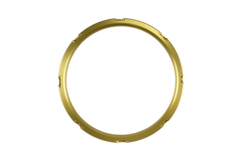 Turbosmart Gen V WG45/50 Actuator & ProPort Collar - Gold Wastegate Accessories Turbosmart