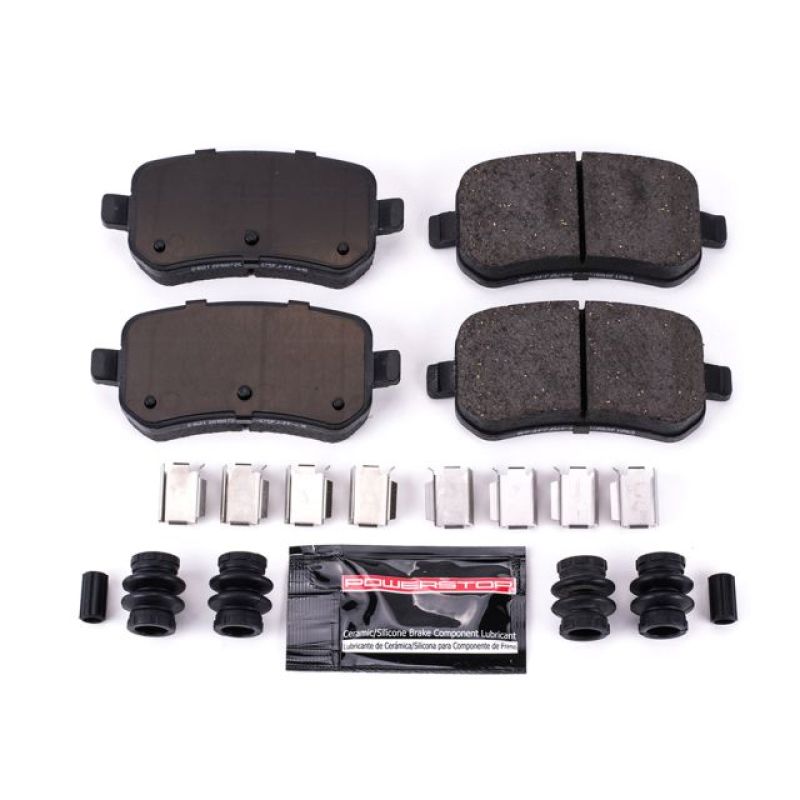 Power Stop 04-07 Ford Freestar Rear Z23 Evolution Sport Brake Pads w/Hardware Brake Pads - Performance PowerStop