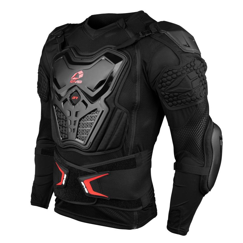 EVS G7 Ballistic Jersey Black - Medium Body Protection EVS