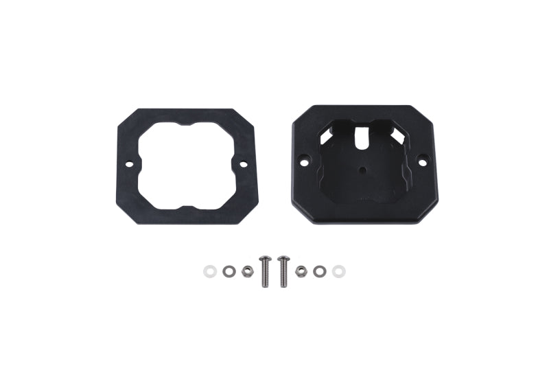 Diode Dynamics Stage Series Rock Light Flush Mount Adapter Kit (one) Light Accessories and Wiring Diode Dynamics