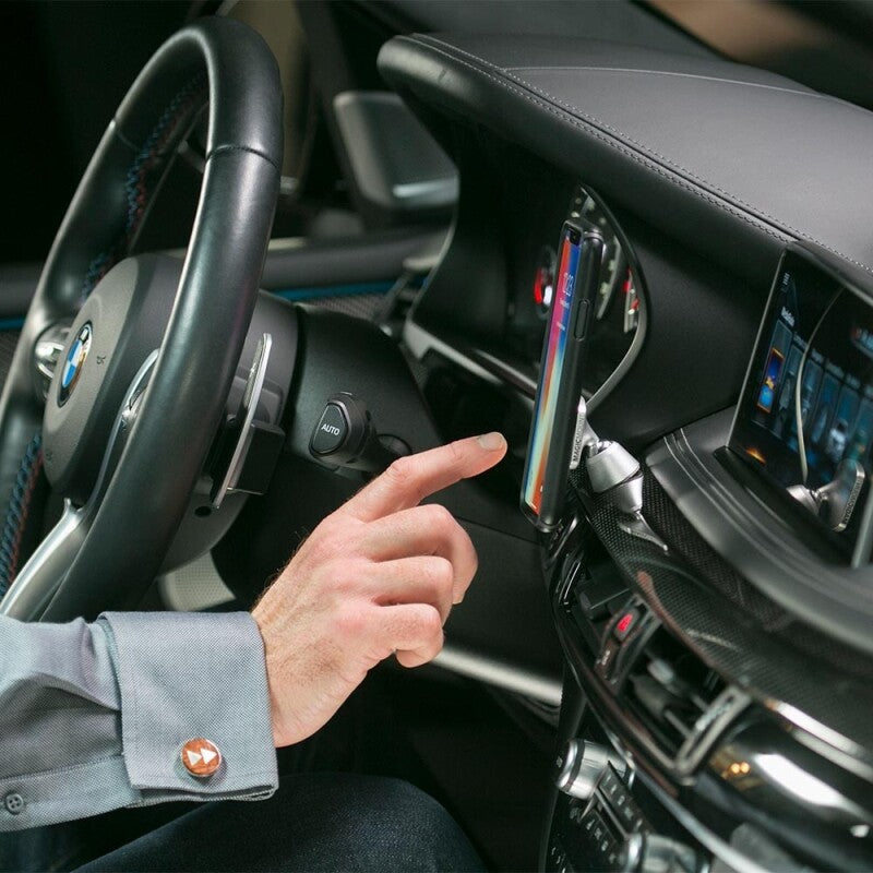 aFe Scosche MagicMount Elite 360-Degree Swivel Magnetic Dash Mount Gloves aFe