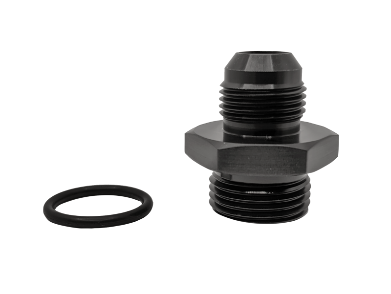 Fuelab Reducer Port Fitting -12AN ORB to -10AN 37 Flare Fittings Fuelab