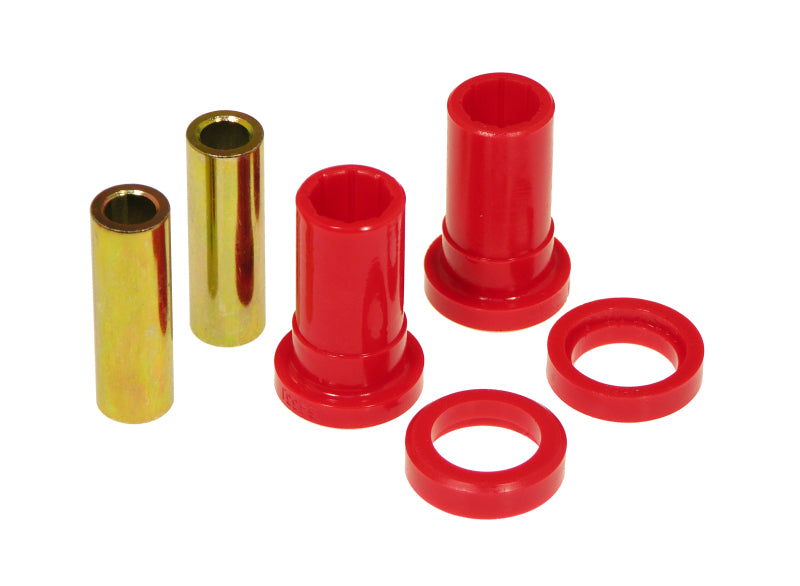 Prothane 85-87 Toyota Corolla Front Control Arm Bushings - Red Bushing Kits Prothane