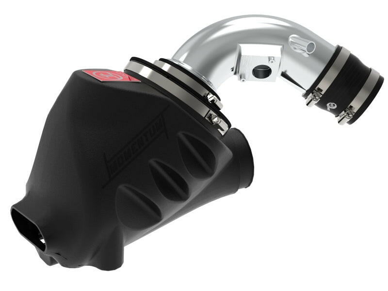 aFe Takeda Momentum Sealed Intake System 12 Honda Civic Si 2.4L Stage 2 Pro 5R Polished Cold Air Intakes aFe