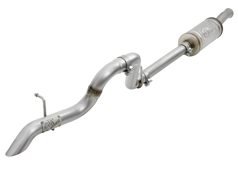 aFe MACH Force-Xp 2.5in 409SS Axle-Back Hi-Tuck Exhaust System 18-20 Jeep Wrangler (JL) V6 3.6L Axle Back aFe