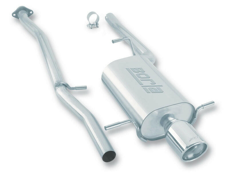 Borla 00 Subaru Impreza 2.2L/2.5L / 00-01 Outback 2.2L/2.5L Catback Exhaust Catback Borla