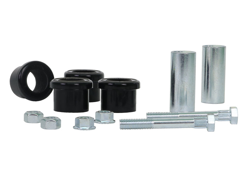 Whiteline 10/02-08/06 Pontiac GTO 8cyl Rear Control Arm - Camber/Toe Kit Bushing Kits Whiteline