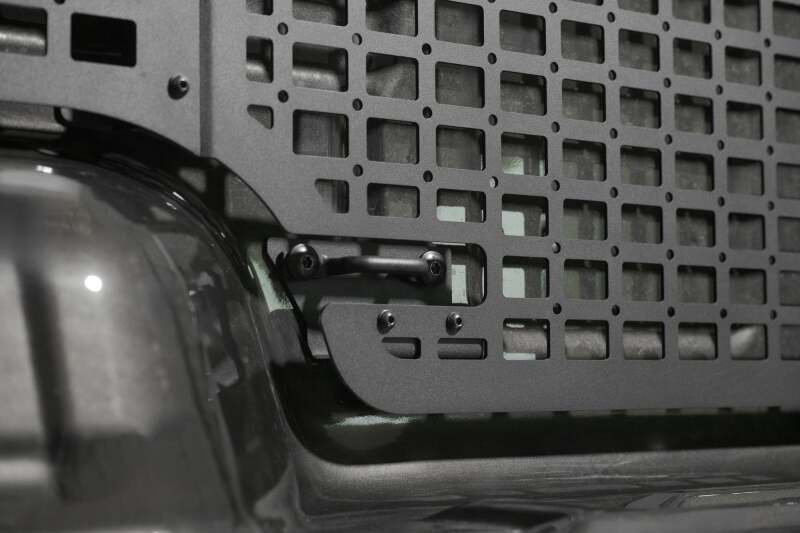 Addictive Desert Designs 2024+ Ford Ranger Raptor Passenger-Side - Bed Side MOLLE Exterior Trim Addictive Desert Designs