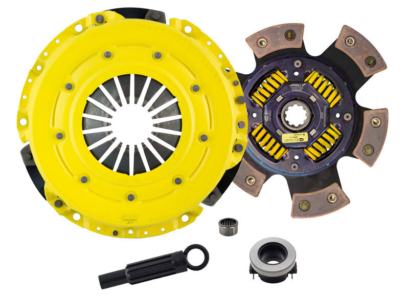 ACT 2007 Jeep Wrangler HD/Race Sprung 6 Pad Clutch Kit Clutch Kits - Single ACT