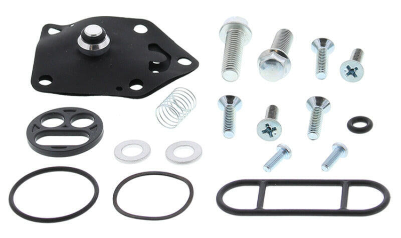 All Balls Racing 10-12 Kawasaki EX250 Ninja Fuel Tap Repair Kit Fuel Components Misc All Balls Racing