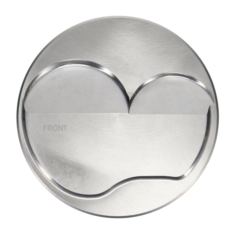 JE Pistons GM LS3 4.065in Bore Size STD 7.5cc Asymmetrical FSR Dome Pistons - Set of 8 Piston Sets - Forged - 8cyl JE Pistons