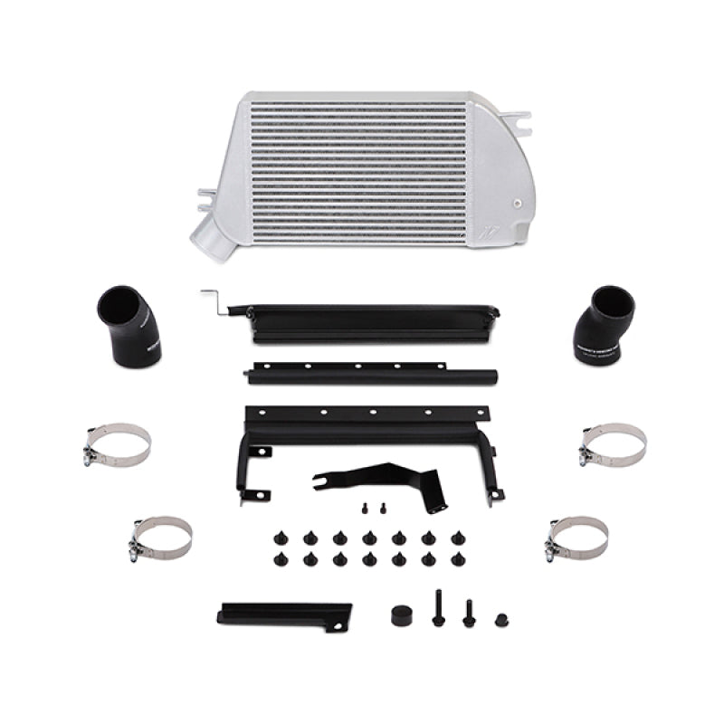 Mishimoto 2015+ Subaru WRX Street Performance Top-Mount Intercooler Kit - Silver Intercoolers Mishimoto