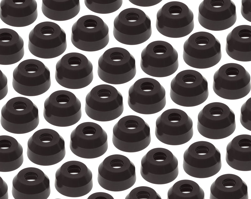 Prothane Universal Tie Rod End Boots .650X1.625in - Black Bushing Kits Prothane