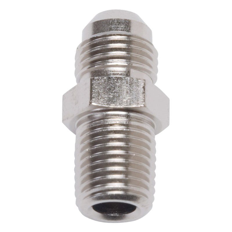 Russell Performance -4 AN to 3/8in NPT Straight Flare to Pipe (Endura) Fittings Russell