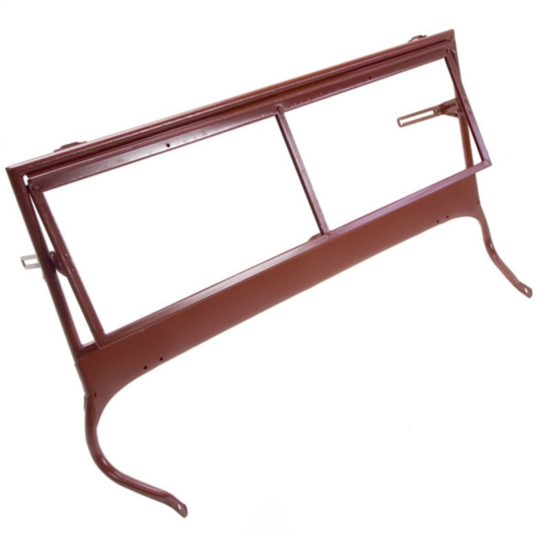 Omix Windshield Frame Assembly- 41-45 Willys MB & GPW Windows OMIX