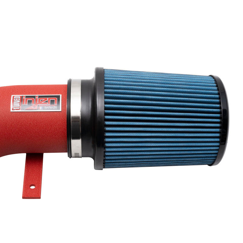 Injen 20-23 Polaris Slingshot L4-2.0L Wrinkle Red Cold Air Intake Cold Air Intakes Injen