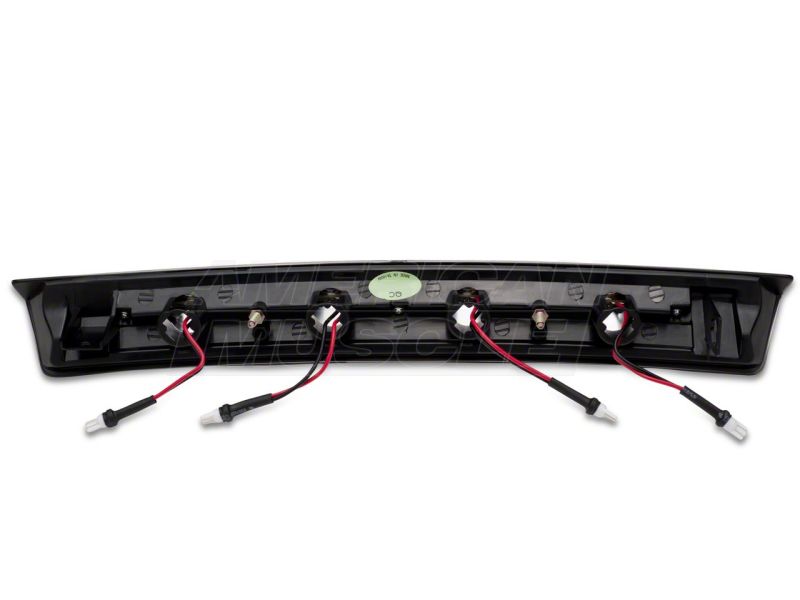 Raxiom 99-04 Ford Mustang Excluding 03-04 Cobra LED Third Brake Light- Chrome Brake Lights Raxiom