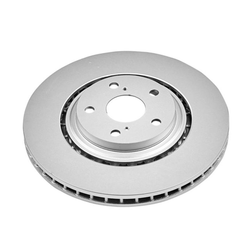 Power Stop 15-17 Lexus NX200t Front Evolution Geomet Coated Rotor Brake Rotors - OE - Cryo PowerStop