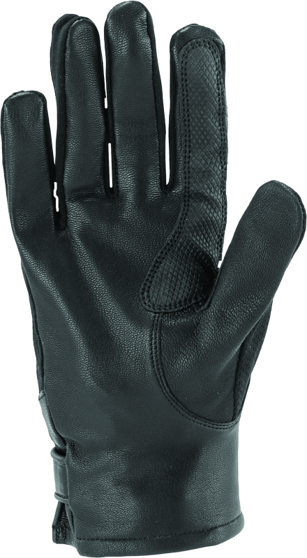 Kuryakyn Leather By River Road Pecos Leather Mesh Gloves Black - Small Gloves Kuryakyn