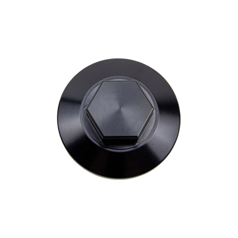 Wehrli Billet ORB Fill Plug for WCFab Rear Differential Covers - Black Anodized Diff Covers Wehrli