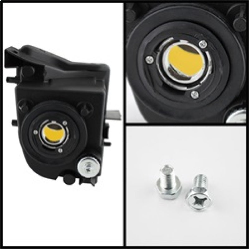 Spyder Lexus IS250/IS350 06-09 OEM Fog Lights wo/switch Yellow FL-LIS06-Y Fog Lights SPYDER