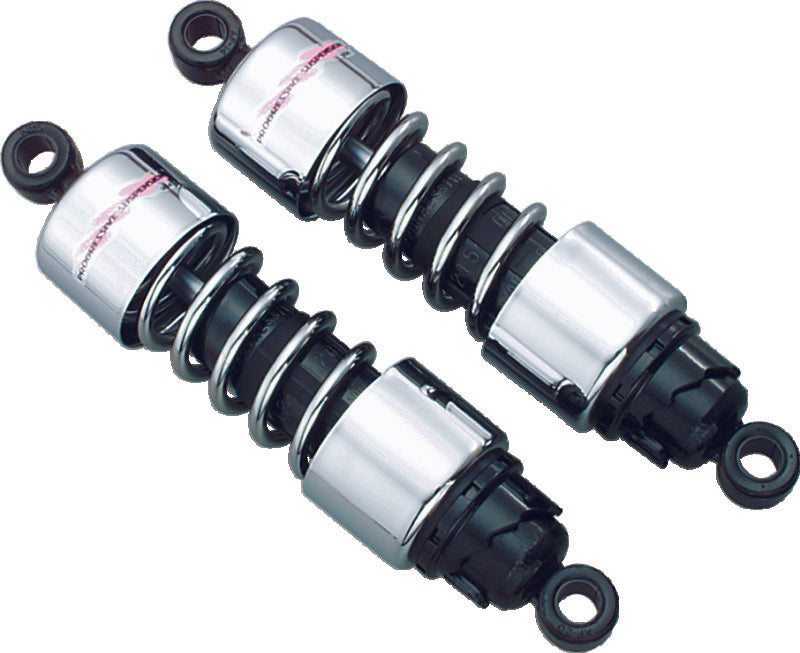 Progressive Cruiser 412 Series Shocks 14.25in - Chrome Shocks and Struts Progressive
