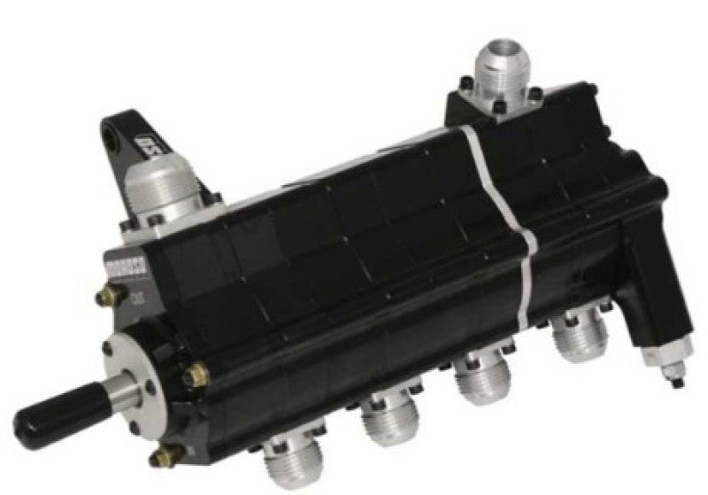 Moroso Black Series Dragster 4 Stage Dry Sump Oil Pump - Left Side - 1.100 Pressure Oil Pumps Moroso