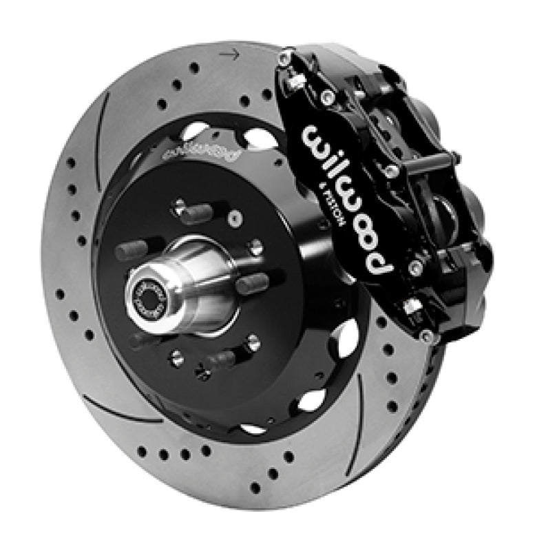 Wilwood 55-57 Chevy Front Kit CPP 2in. Drop Big Brake Kits Wilwood