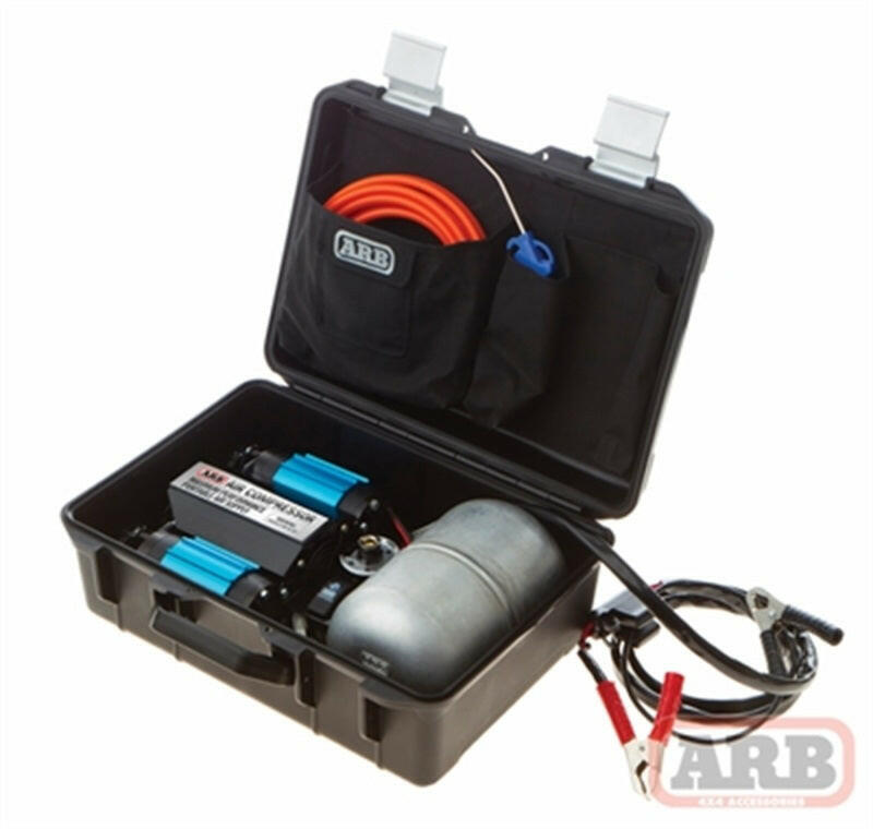 ARB Compressor Twin Portable 12V Air Compressor Systems ARB