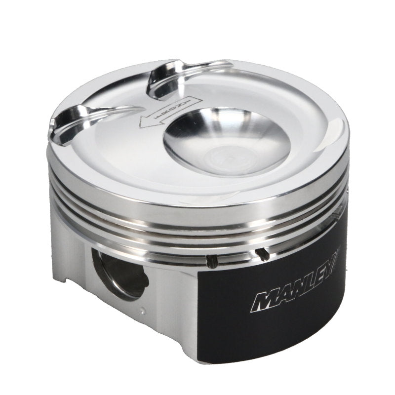 Manley Ford EcoBoost STD Stroke 87.6mm STD Bore 9.5:1 CR Dish Piston Set Piston Sets - Forged - 4cyl Manley Performance