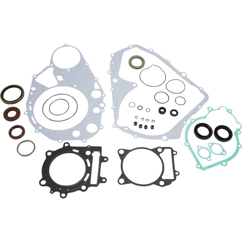 Vertex Gaskets 11-12 Arctic Cat 425 4x4 Complete Gasket Kit w/ Oil Seals Engine Hardware Vertex Pistons