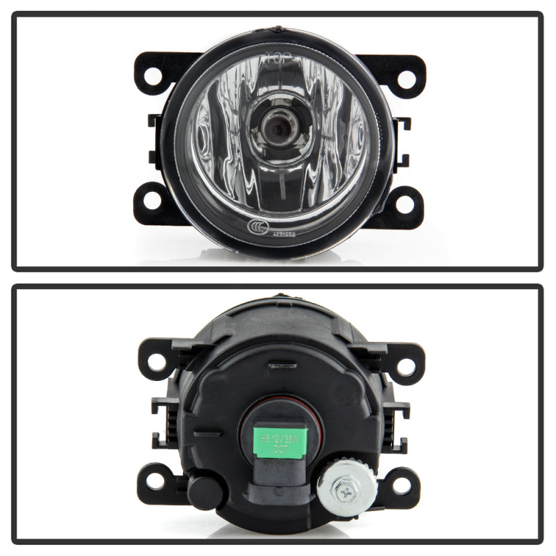 Spyder 16-18 Nissan Titan (w/o Auto Headlight) OEM Style Fog Lights w/Switch - Clear (FL-NT16-C) Fog Lights SPYDER