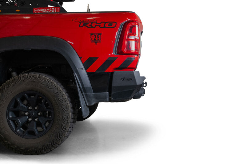 Addictive Desert Designs 2025 Ram RHO Stealth Fighter Rear Bumper Bumpers - Steel Addictive Desert Designs