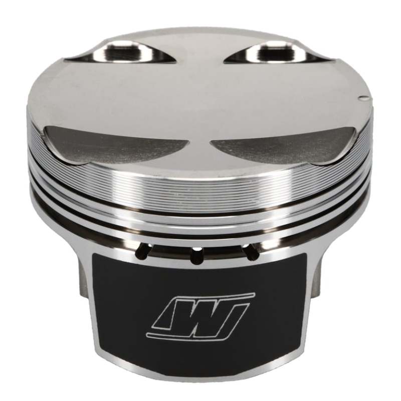 Wiseco Mitsu Evo 4-9 HD2 Asymmetric Skirt Gas Ported Bore 87.00mm - CR 10.5 Piston Set Piston Sets - Forged - 4cyl Wiseco