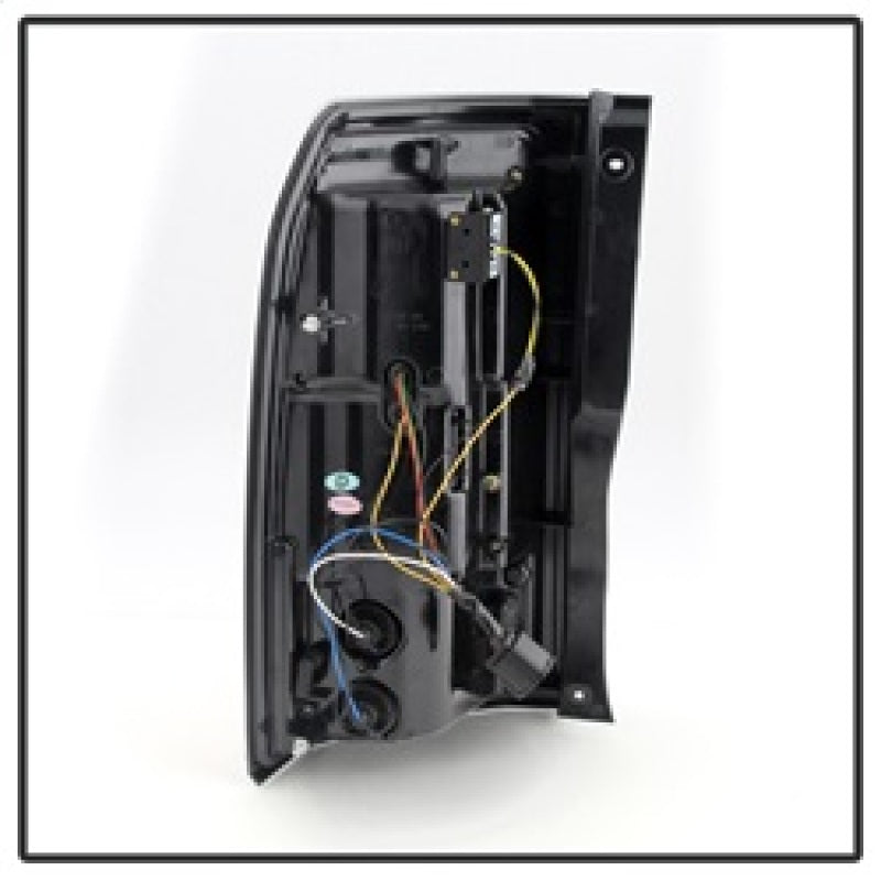 Spyder Land Rover Discovery 3 LR3 05-09 Light Bar LED Tail Lights Black ALT-YD-LRD05-LED-BK Tail Lights SPYDER