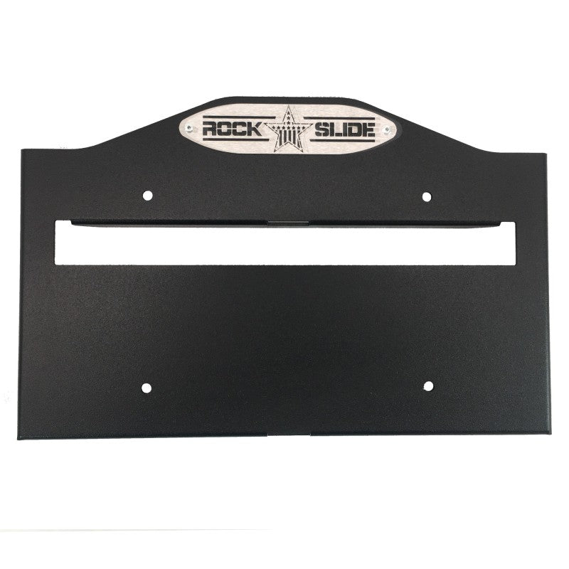 Rock Slide Any Size Spare Tire Ez Plate Hardware - Singles Rock Slide Engineering