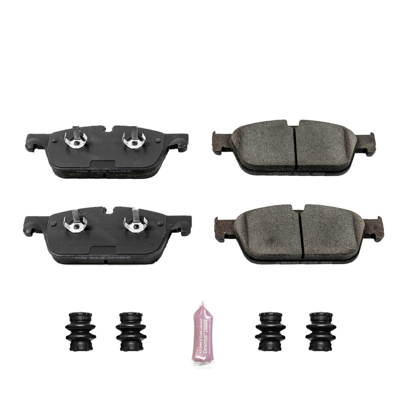 Power Stop 13-16 Mercedes-Benz GL550 Front Z23 Evolution Sport Brake Pads w/Hardware Brake Pads - Performance PowerStop
